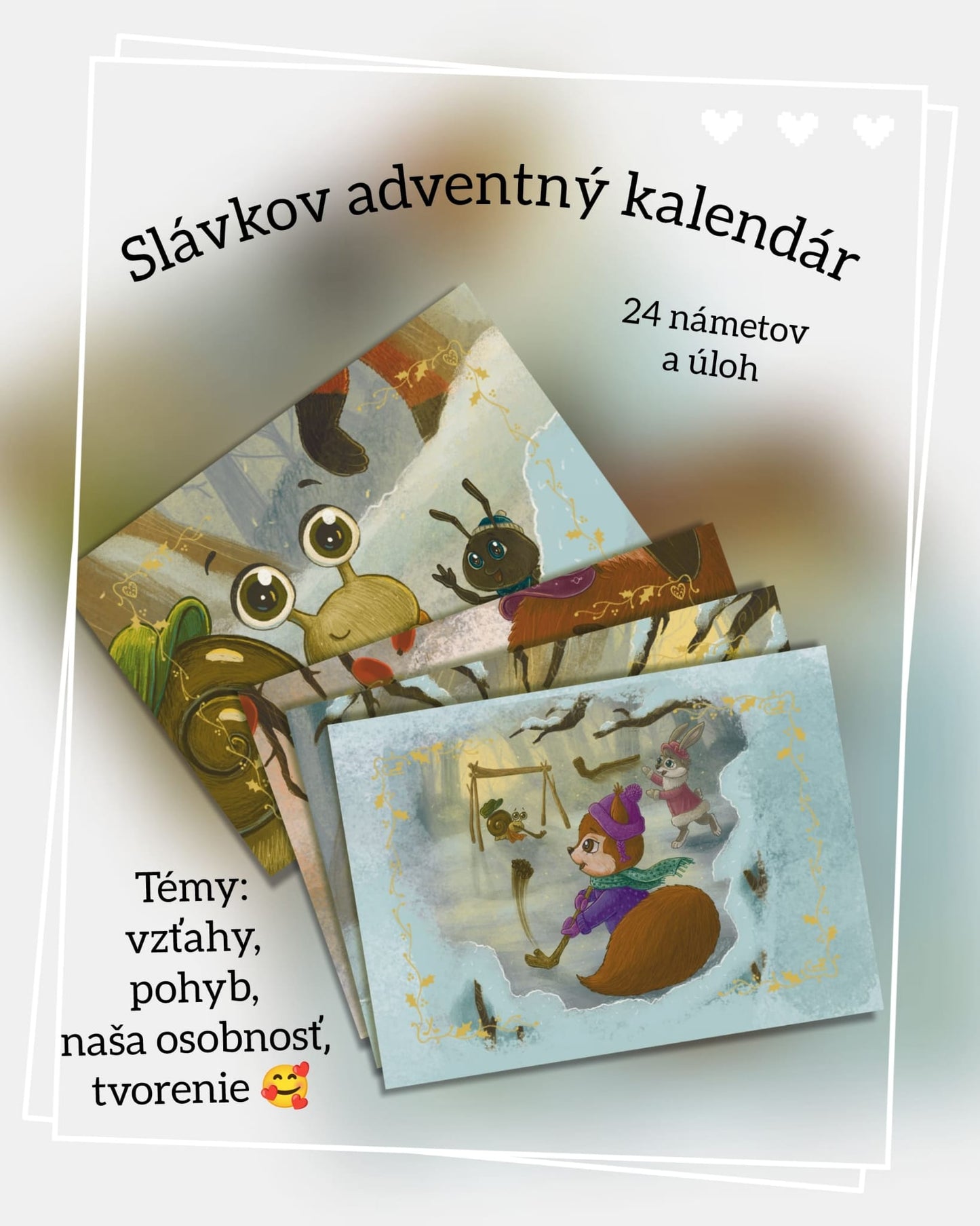 Slávkov adventný kalendár