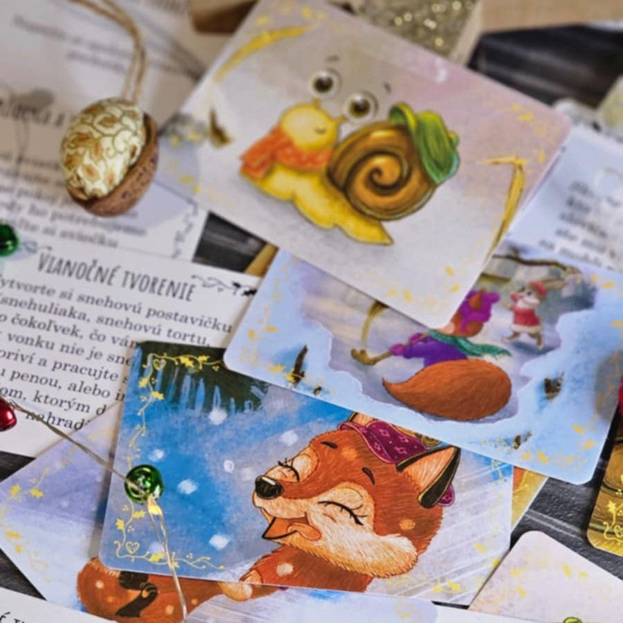 Vianočná Slávkova sada s DARČEKOM