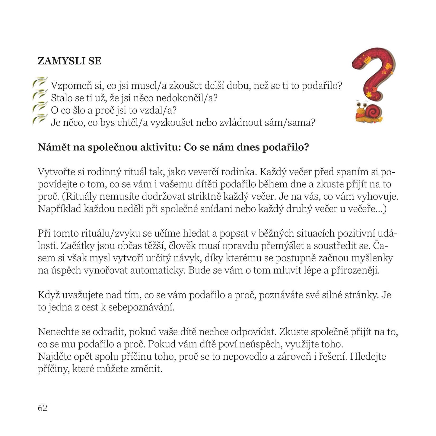 (Ne)spokojený hlemýžď Slávek - ČESKÝ JAZYK