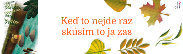 Motivační záložka ke knížce (v SK jazyku)