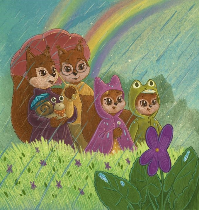 Starostlivý slimáčik Slávko 5 prvkov dobrých vzťahov