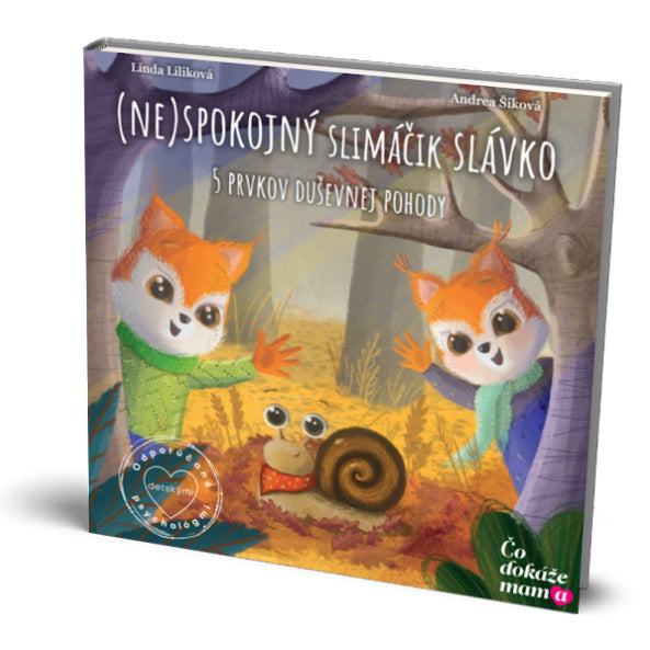 Slávkov balíček - obsahuje knihu, nálepky, puzzle a záložku