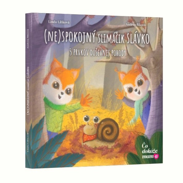 (Ne)spokojený hlemýžď Slávek - ČESKÝ JAZYK