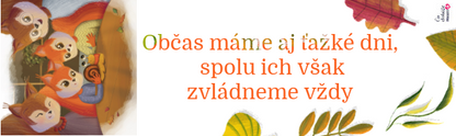Motivačná záložka ku knižke (Ne)spokojný slimáčik Slávko