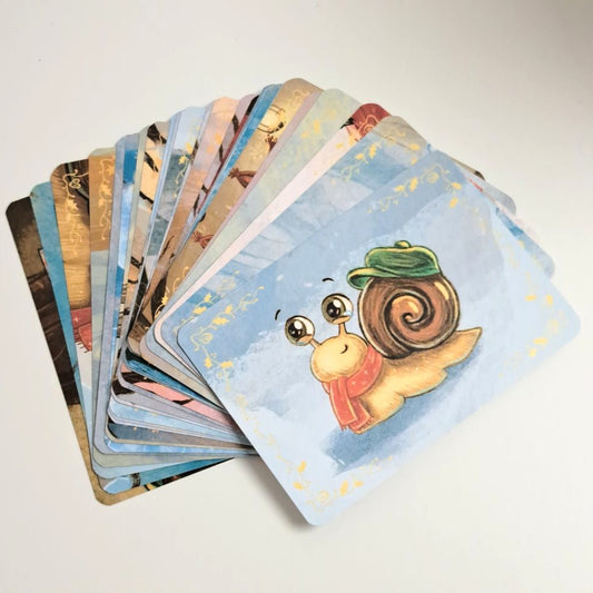 Slávkove ADVENTNÉ kartičky