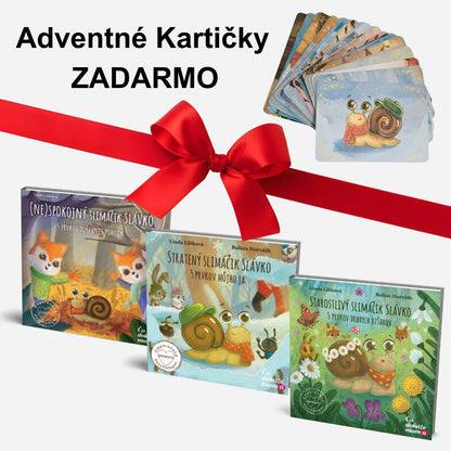 Vianočná Slávkova sada s DARČEKOM