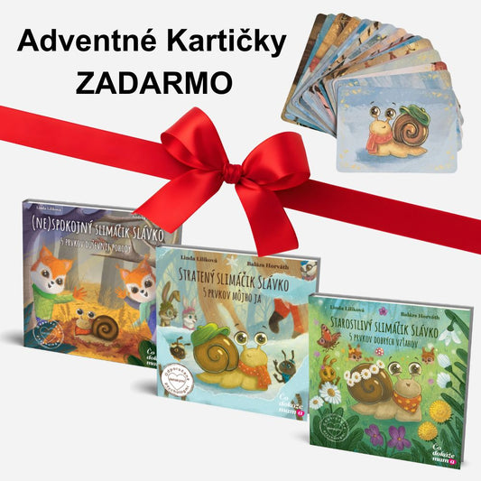 Vianočná Slávkova sada s DARČEKOM