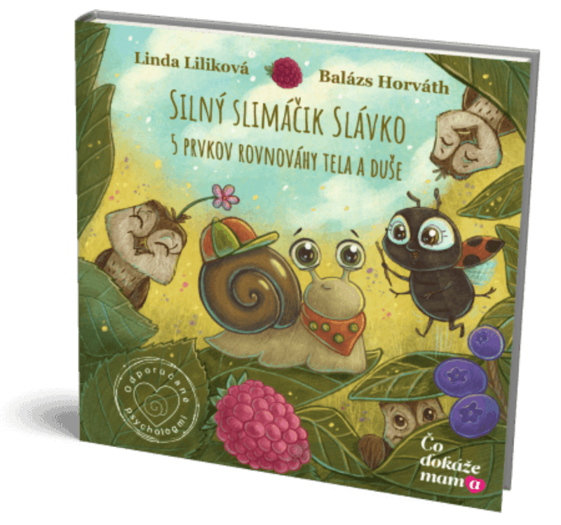 NOVINKA - Silný slimáčik Slávko