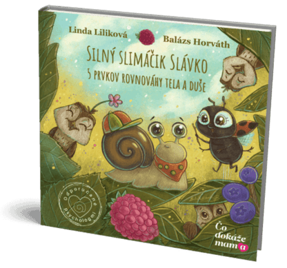 NOVINKA - Silný slimáčik Slávko