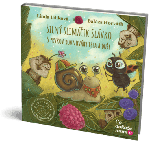 NOVINKA - Silný slimáčik Slávko