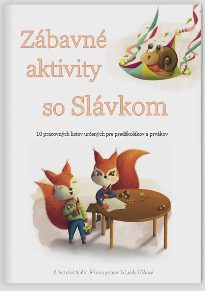 Zahraj sa so Slávkom - PDF Zábavné aktivity